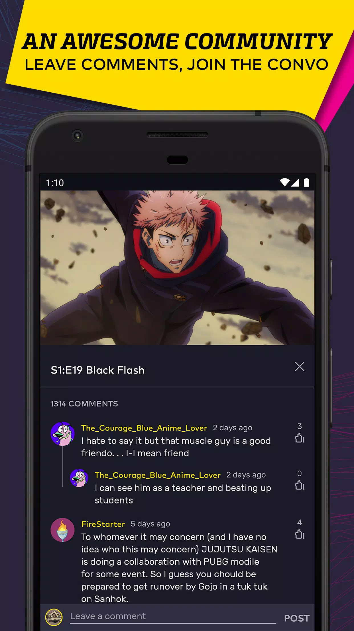 Baixar AnimeIndo APK v3 untruk Android, 2023