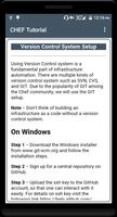 Chef software tool tutorial screenshot 1