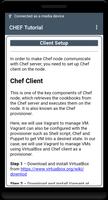 Chef software tool tutorial screenshot 2