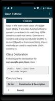 Gson Tutorial imagem de tela 2