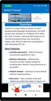JAVA 8 Tutorial imagem de tela 1