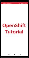 OpenShift tutorial poster