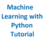 Machine Learning with Python Tutorial icon