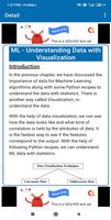 Machine Learning with Python Tutorial تصوير الشاشة 2
