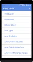 NumPy Tutorial Poster