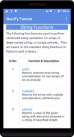 NumPy Tutorial captura de pantalla 6