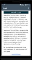 Selenium Tutorial screenshot 1