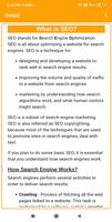 SEO Tutorial screenshot 1