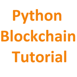 Python Blockchain Tutorial ícone
