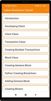 Python Blockchain Tutorial 포스터