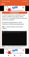 TensorFlow Tutorial ภาพหน้าจอ 1