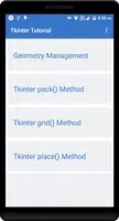 Tkinter Tutorial Ekran Görüntüsü 6