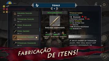 Niffelheim Sobrevivência RPG imagem de tela 2