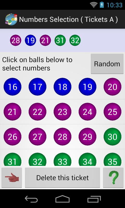 Национальная лотерея приложение на андроид. Lottery check.