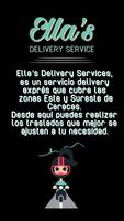 Ella's Delivery Service Affiche