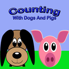 Counting With Dogs And Pigs icône