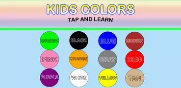 Kids Colors Tap And Learn