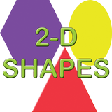 2-D Shapes for Kids to Learn icône