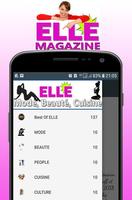 ELLE magazine capture d'écran 1