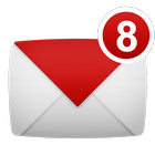 Insigne non lu PRO(pour email) icône
