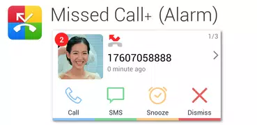Missed Call+ (Alarm)