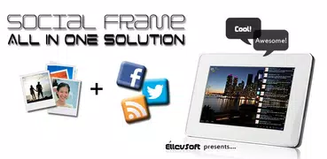 Social Frame (Show de Slides)