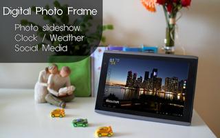 Social Frame постер