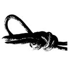 How to tie knots biểu tượng