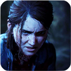 Ellie The Last Of Us Wallpaper icône