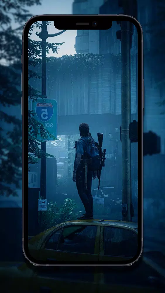 Download Ellie By The Window In The Last Of Us 4K Wallpaper