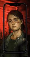 Ellie The Last Of Us Wallpaper Affiche