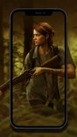 Ellie The Last Of Us Wallpaper capture d'écran 2