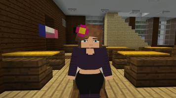 Ellie Jenny Mod for Minecraft capture d'écran 1