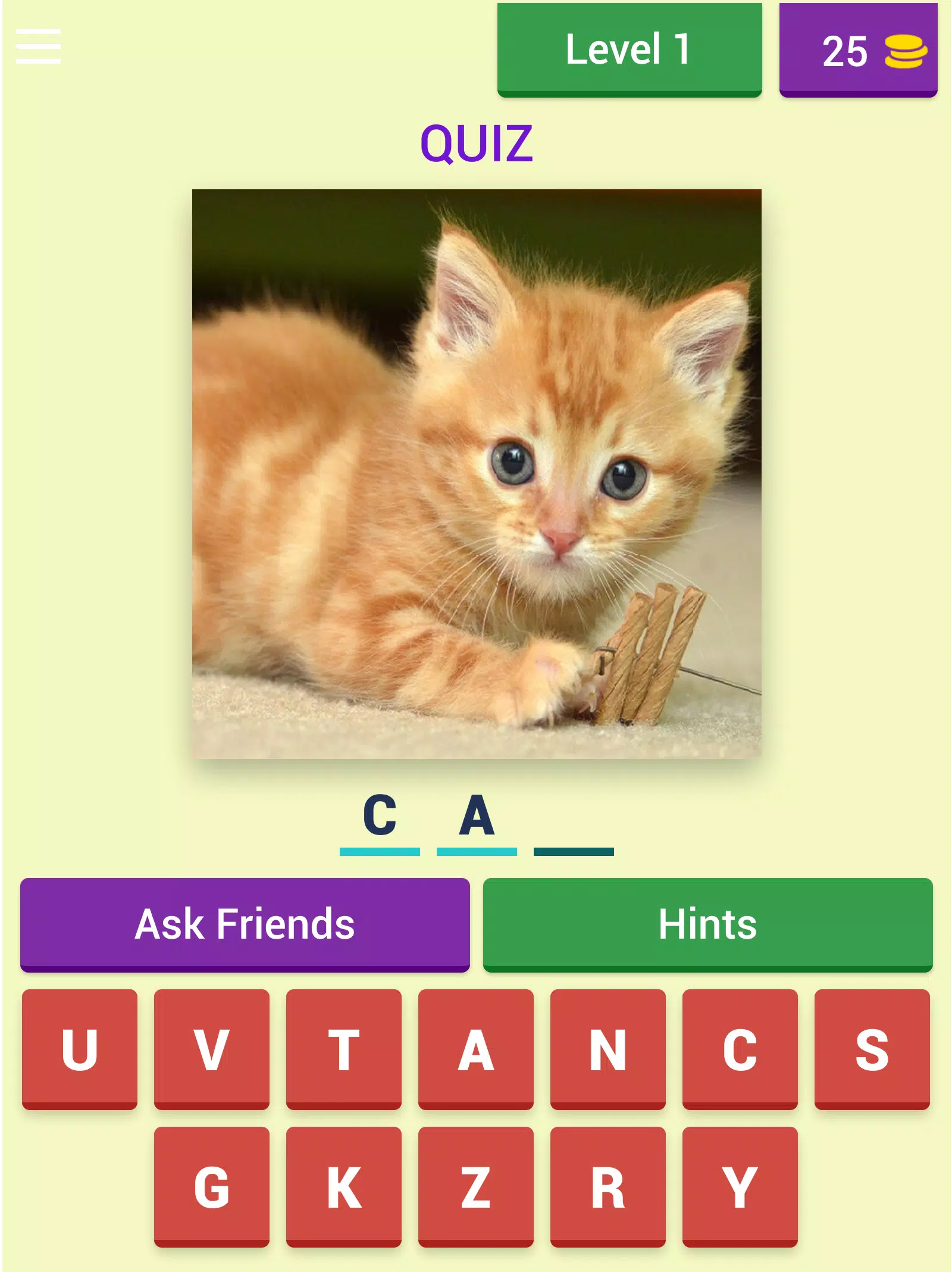 Cute Animals Quiz for Kids APK for Android Download