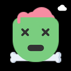 Moving Zombies Cloud icon