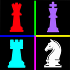 Icona Neon Chess