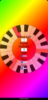 Circular Piano poster