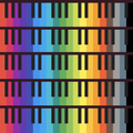 Colorful Piano