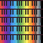 Colorful Piano biểu tượng