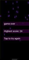 Rain Drop Game ảnh chụp màn hình 1