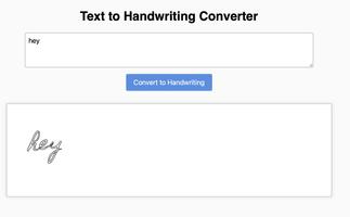 Text 2 Cursive постер