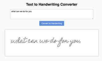 Text 2 Cursive скриншот 2