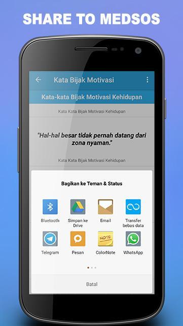 Free Gambar Kata Bijak Motivasi For Android Apk Download Terbaru oleh www.cikimm.com