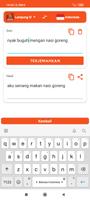 Kamus Bahasa Lampung ảnh chụp màn hình 2
