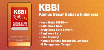 Kamus Bahasa Indonesia poster