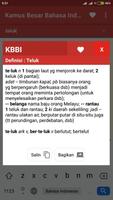 Kamus Bahasa Indonesia screenshot 3