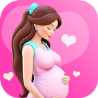 Ứng dụng hướng dẫn mang thai biểu tượng