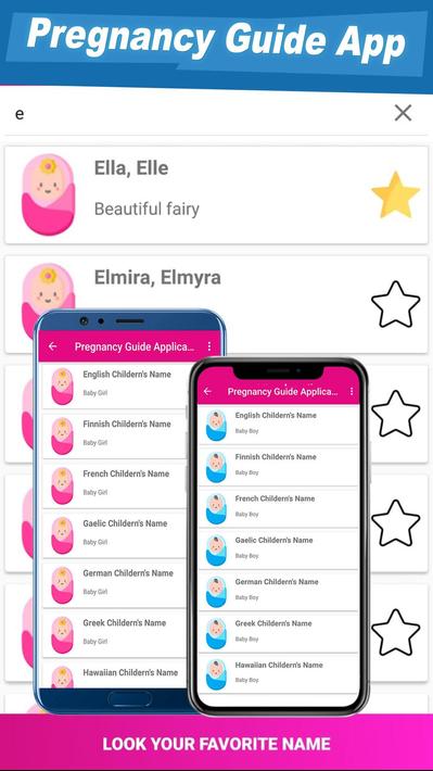 Pregnancy Guide Apps screenshot 12