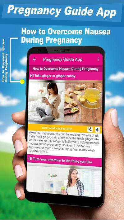 Pregnancy Guide Apps screenshot 11