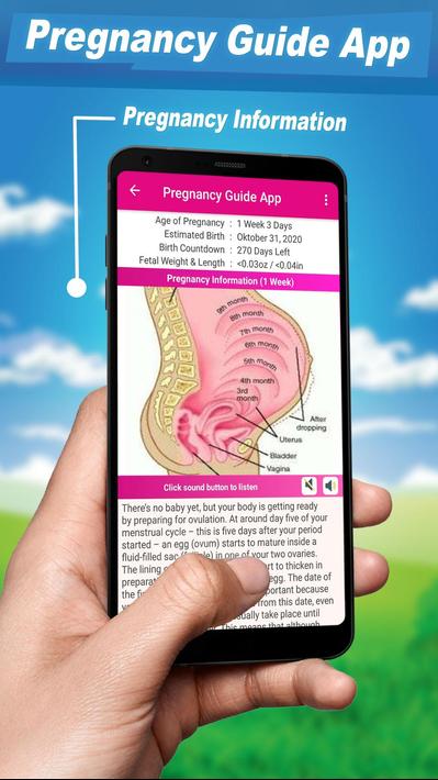 Pregnancy Guide Apps screenshot 8